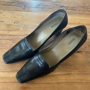 Vintage 90’s Penny Loafer Heels Size 10